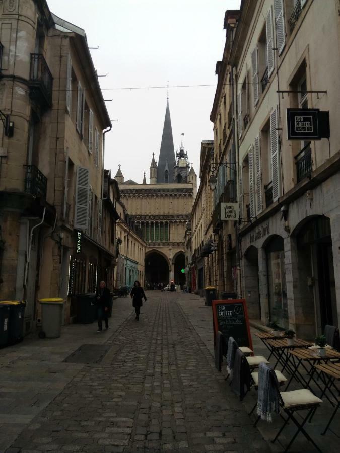 La Musette Apartamento Dijon Exterior foto